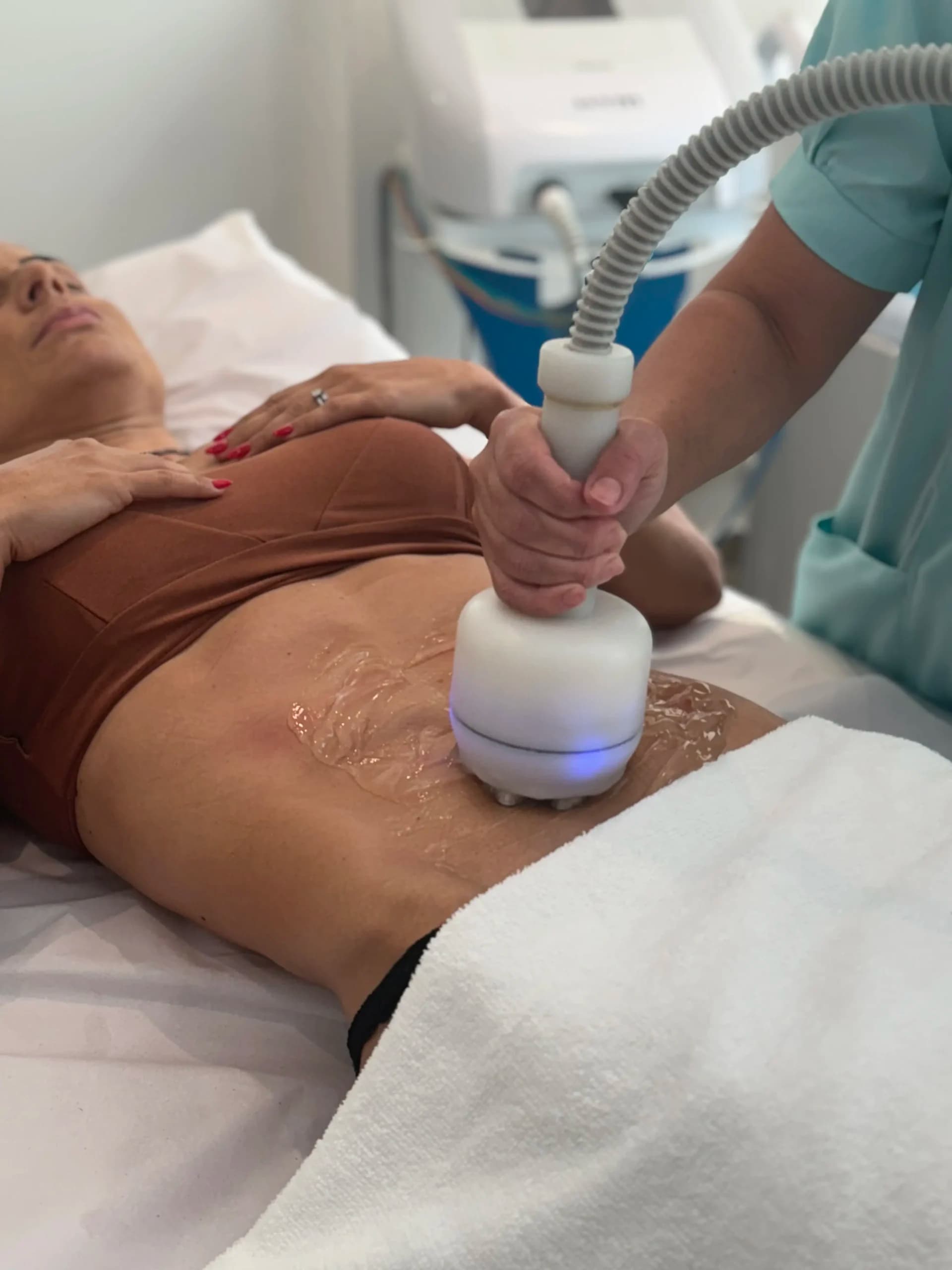 Protocolos para redução de gordura localizada e inchaço